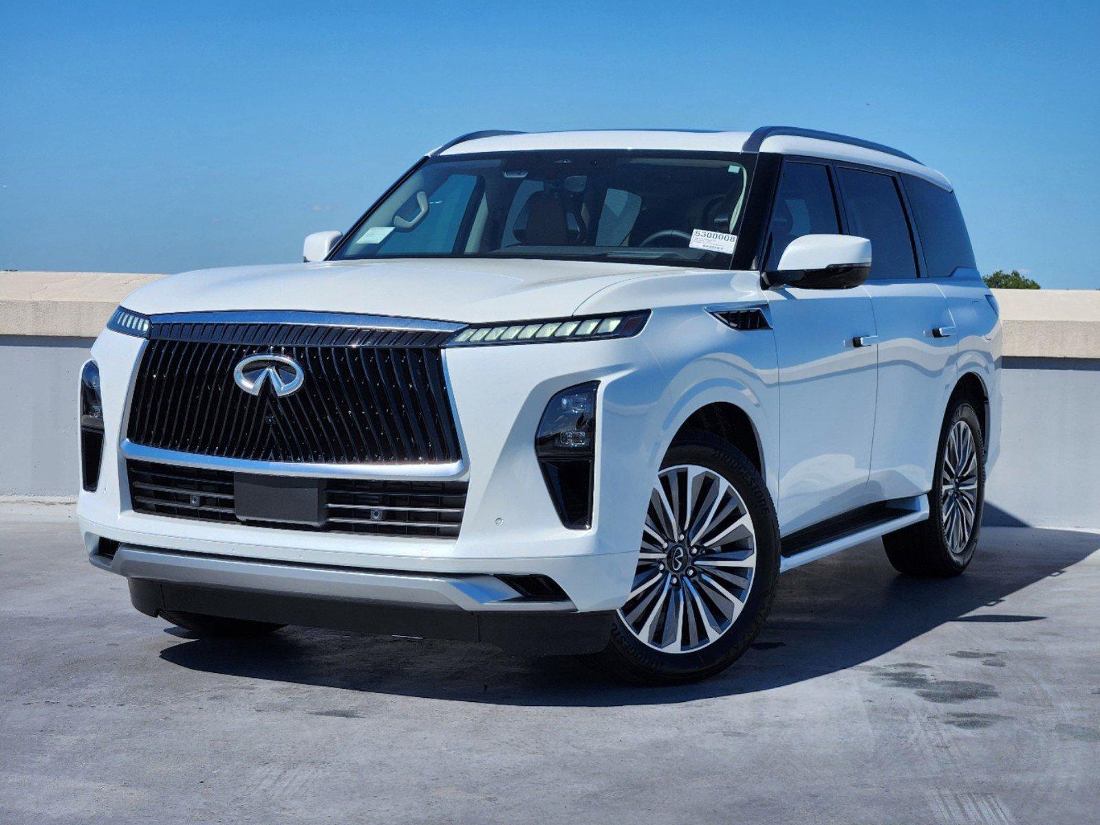 2025 INFINITI QX80 Vehicle Photo in DALLAS, TX 75209