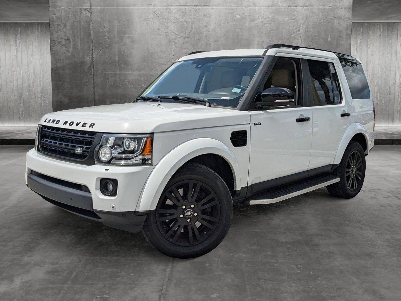 2016 Land Rover LR4 Vehicle Photo in Winter Park, FL 32792