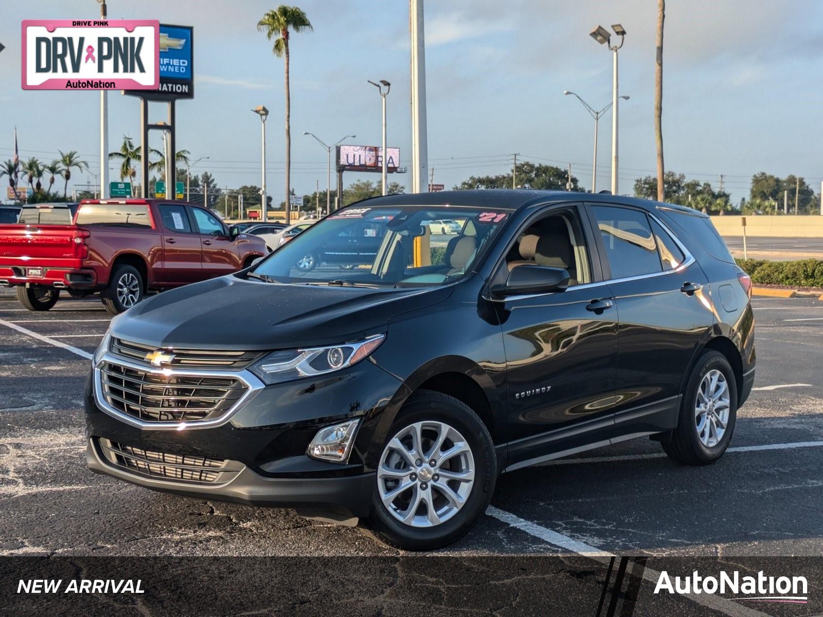 2021 Chevrolet Equinox Vehicle Photo in CLEARWATER, FL 33764-7163