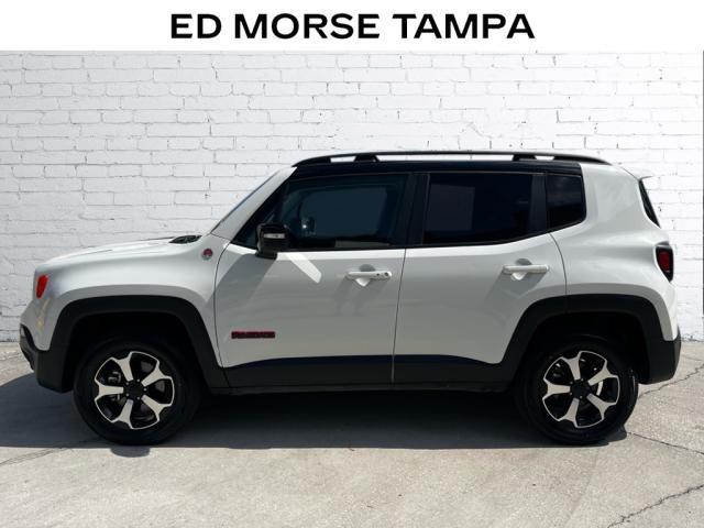 2022 Jeep Renegade Vehicle Photo in TAMPA, FL 33612-3404