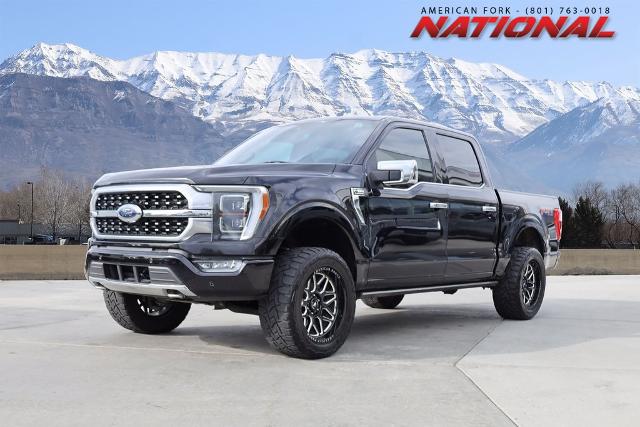 2021 Ford F-150 Vehicle Photo in AMERICAN FORK, UT 84003-3317