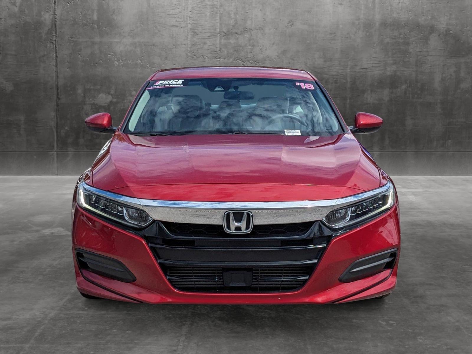 2018 Honda Accord Sedan Vehicle Photo in Tampa, FL 33614