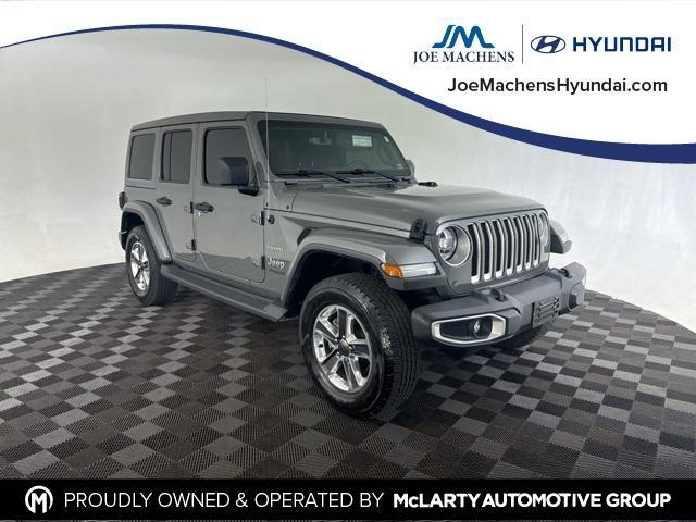 2020 Jeep Wrangler Unlimited Vehicle Photo in Columbia, MO 65202