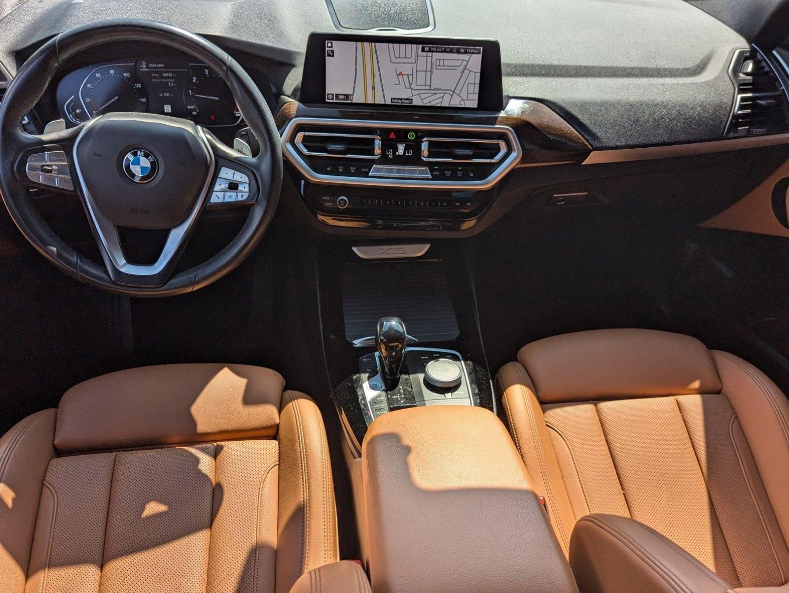 2022 BMW X3 sDrive30i Vehicle Photo in Delray Beach, FL 33444