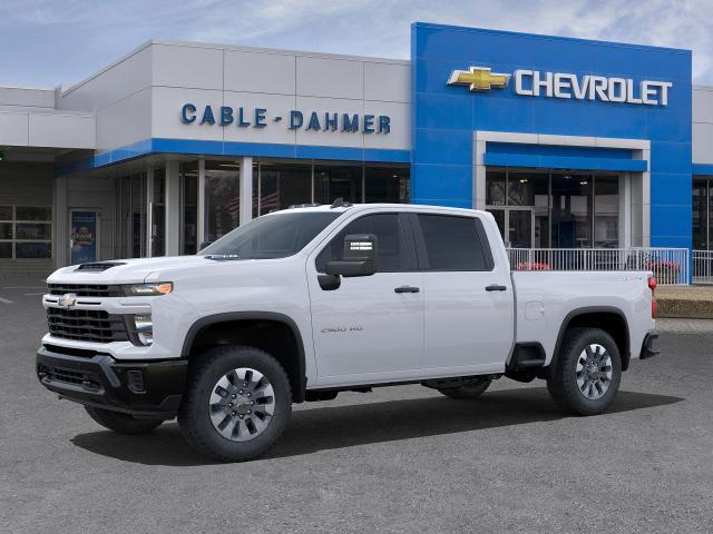 2025 Chevrolet Silverado 2500 HD Vehicle Photo in INDEPENDENCE, MO 64055-1314