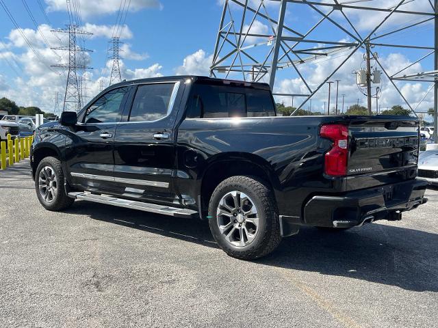 Used 2024 Chevrolet Silverado 1500 High Country with VIN 1GCUDJE87RZ105315 for sale in Houston, TX