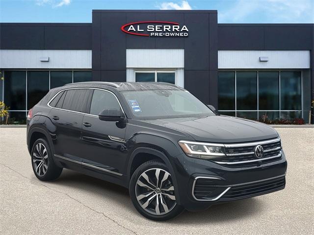 2022 Volkswagen Atlas Cross Sport Vehicle Photo in GRAND BLANC, MI 48439-8139