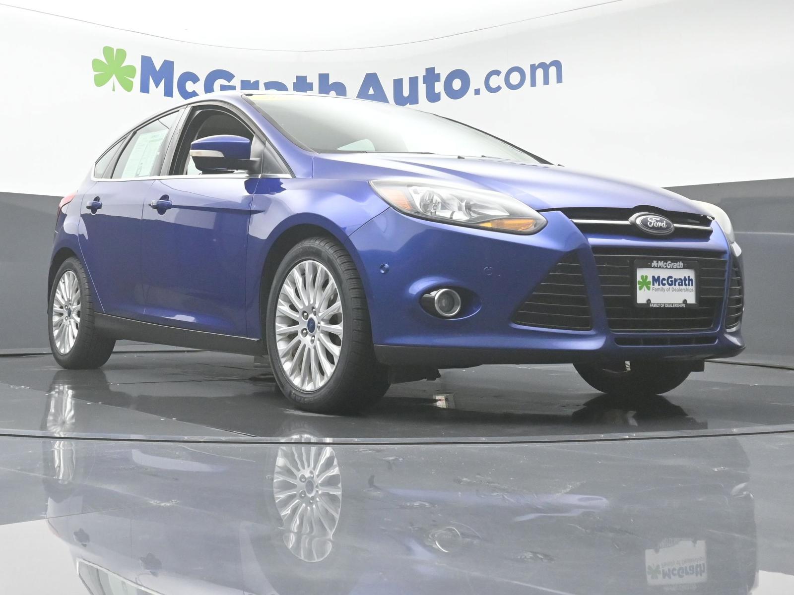 2012 Ford Focus Vehicle Photo in Cedar Rapids, IA 52402