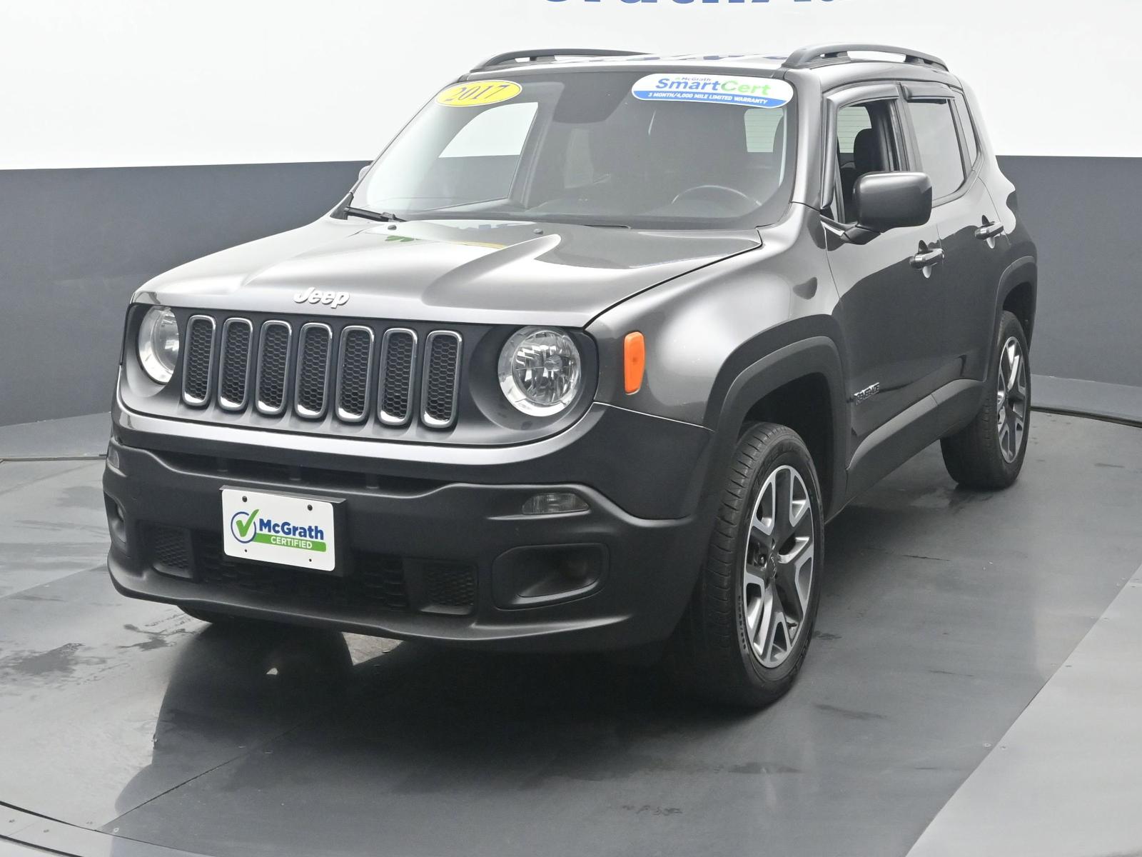 2017 Jeep Renegade Vehicle Photo in Cedar Rapids, IA 52402