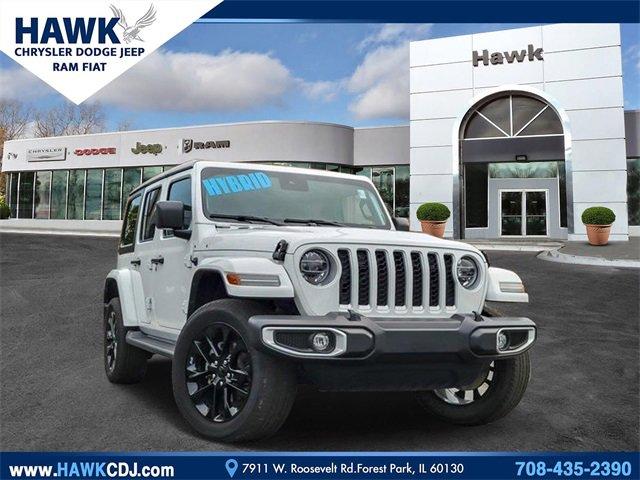 2021 Jeep Wrangler 4xe Vehicle Photo in Saint Charles, IL 60174