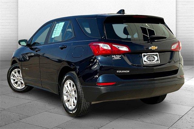 2021 Chevrolet Equinox Vehicle Photo in TOPEKA, KS 66609-0000