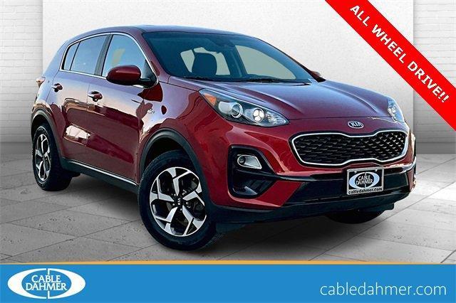 2022 Kia Sportage Vehicle Photo in TOPEKA, KS 66609-0000