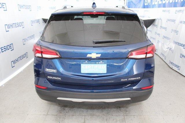 2022 Chevrolet Equinox Vehicle Photo in SAINT CLAIRSVILLE, OH 43950-8512