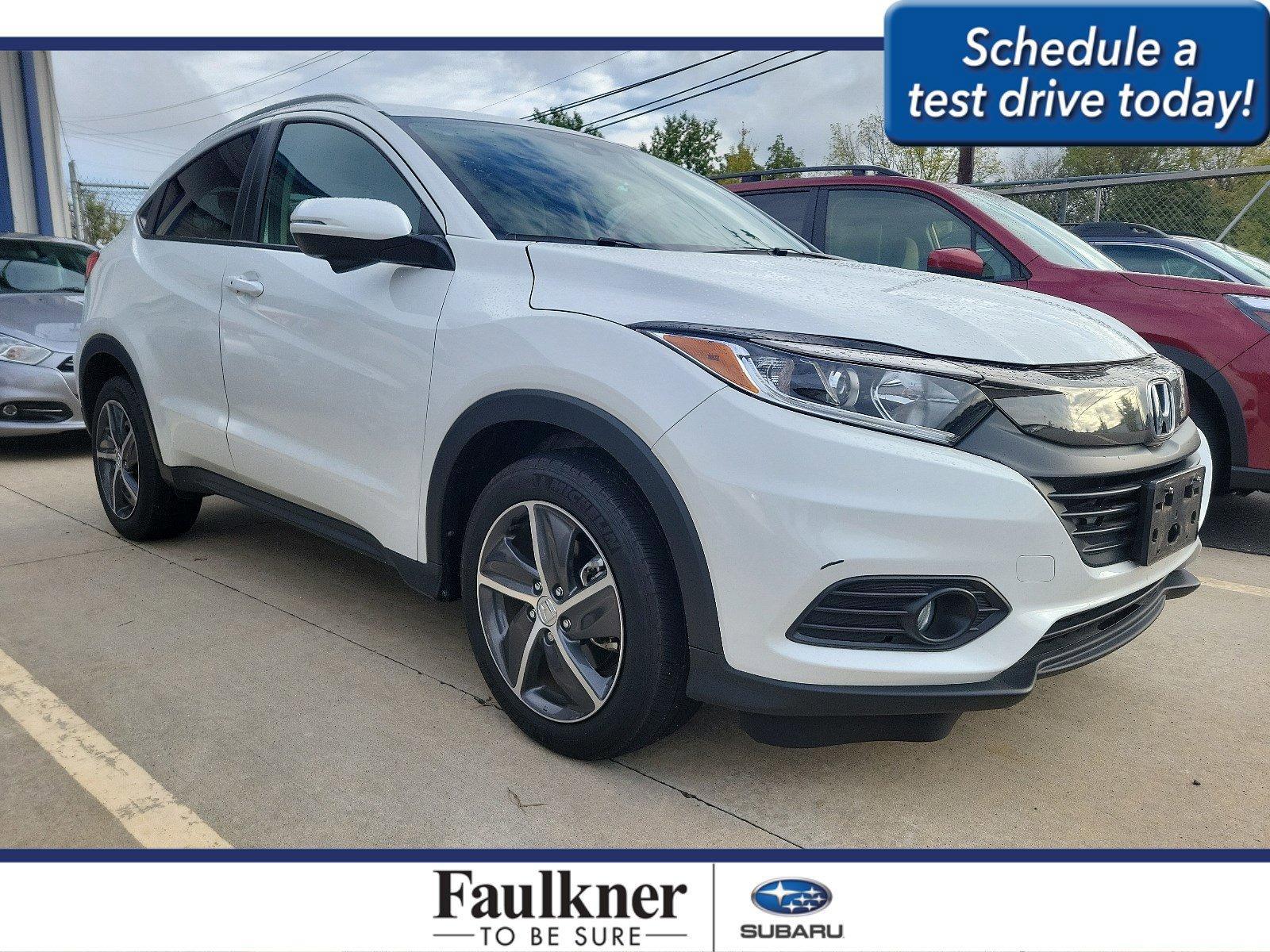 2022 Honda HR-V Vehicle Photo in BETHLEHEM, PA 18017