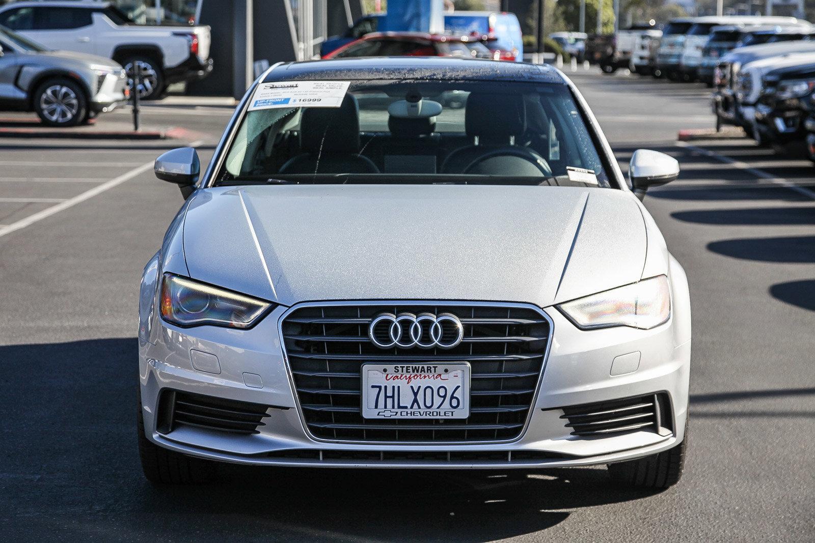 2015 Audi A3 Vehicle Photo in COLMA, CA 94014-3284