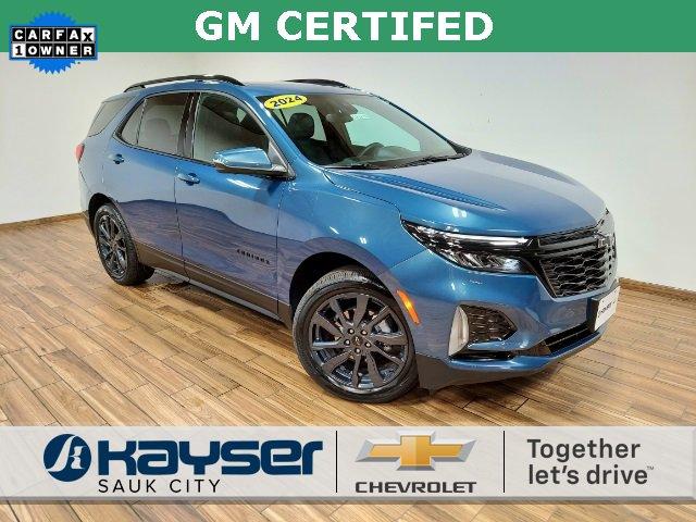 2024 Chevrolet Equinox Vehicle Photo in SAUK CITY, WI 53583-1301