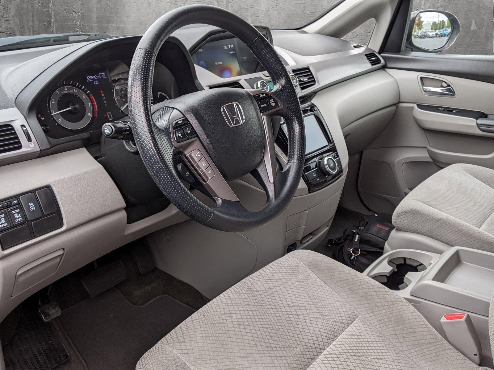 2015 Honda Odyssey Vehicle Photo in LAUREL, MD 20707-4622