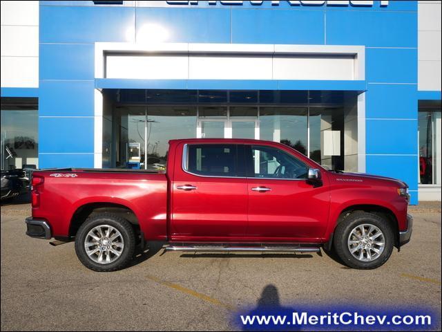 Used 2019 Chevrolet Silverado 1500 LTZ with VIN 3GCUYGED0KG137906 for sale in Maplewood, MN