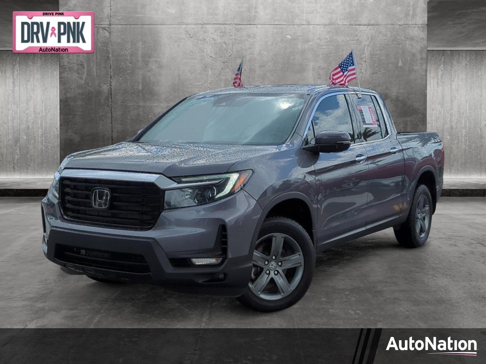 2022 Honda Ridgeline Vehicle Photo in Hollywood, FL 33021