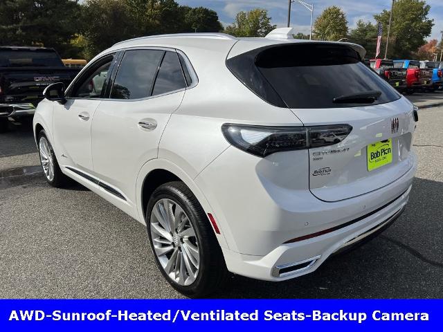 2024 Buick Envision Vehicle Photo in CHICOPEE, MA 01020-5001