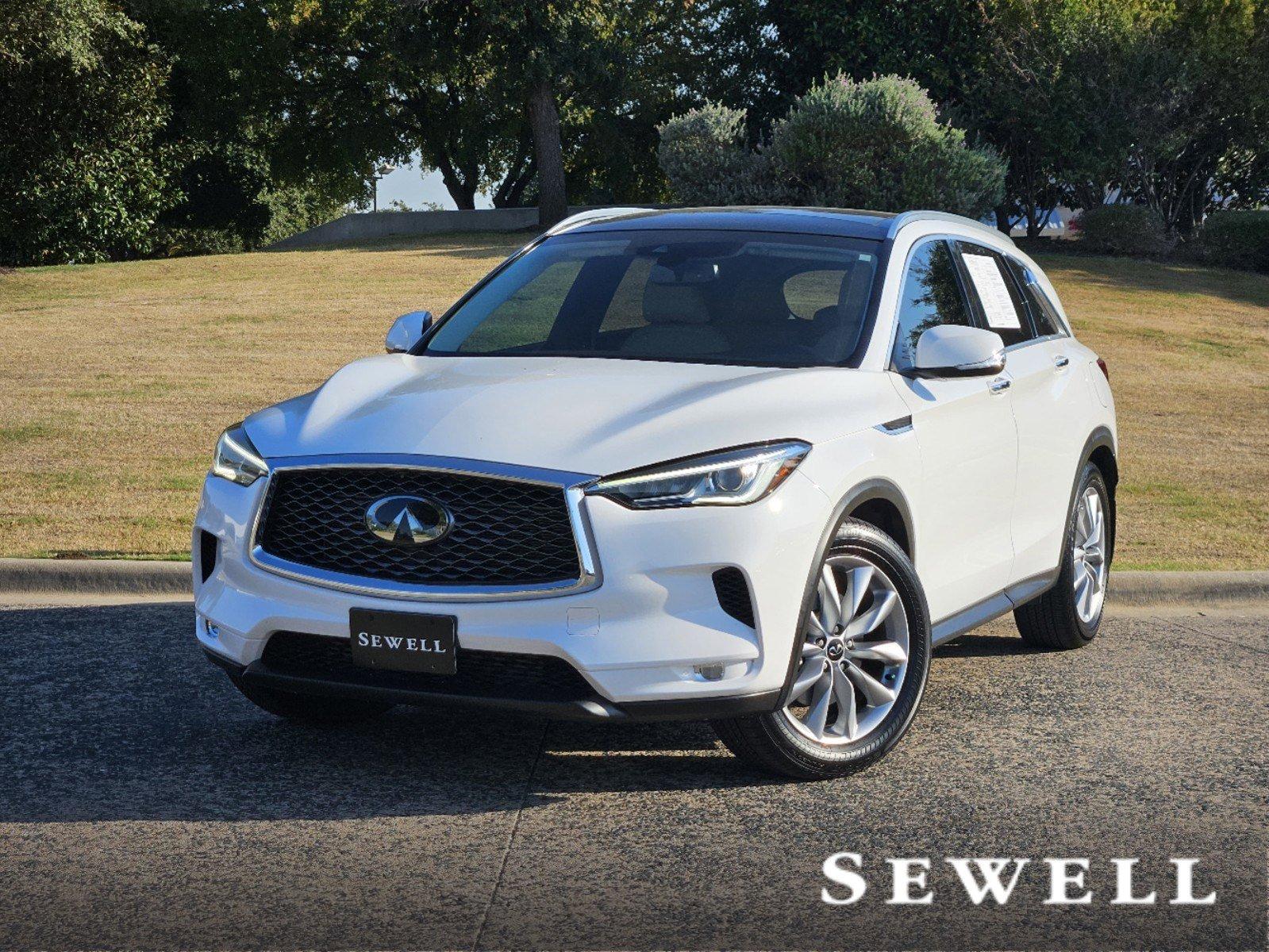 2020 INFINITI QX50 Vehicle Photo in FORT WORTH, TX 76132