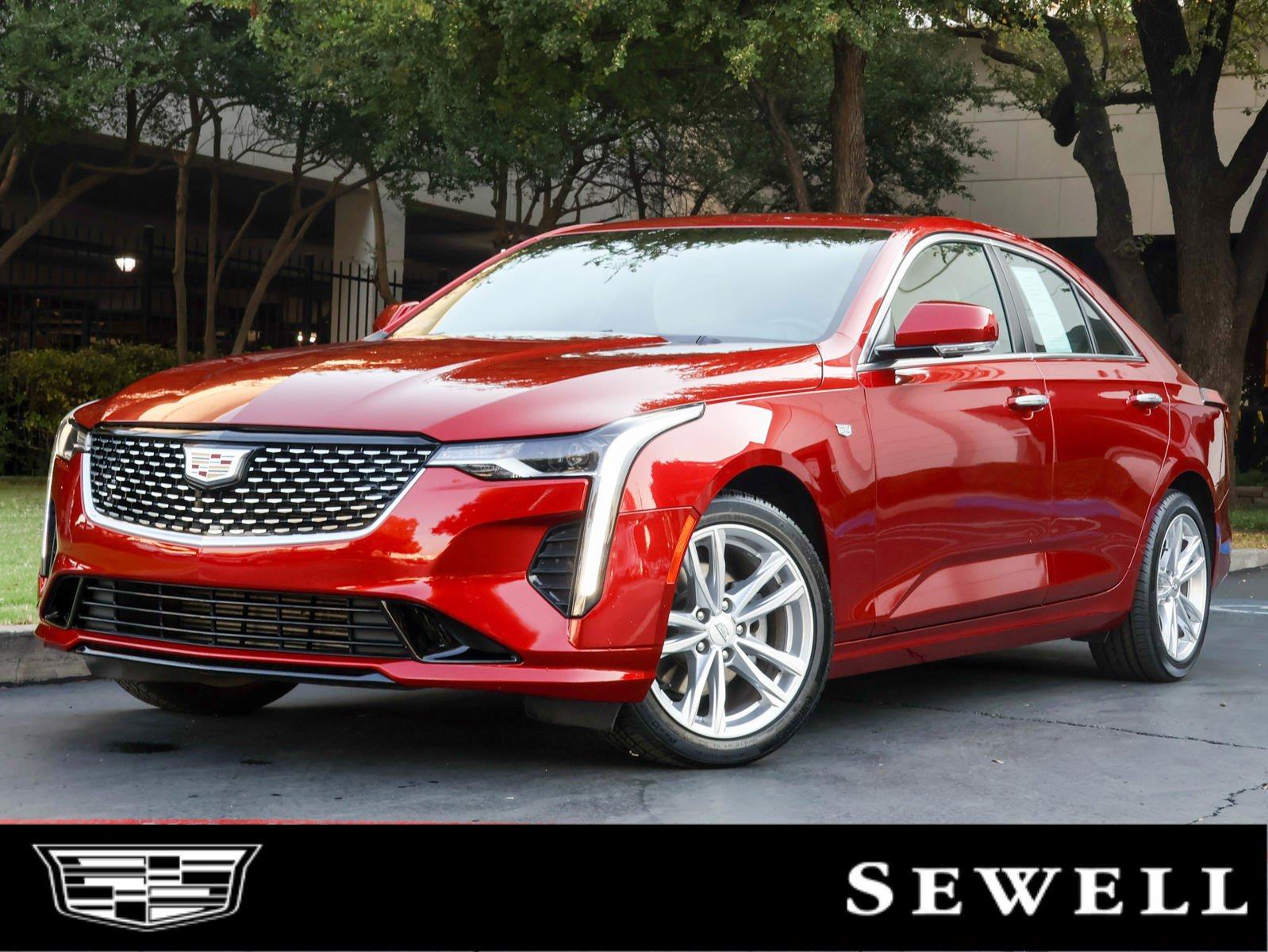 2021 Cadillac CT4 Vehicle Photo in DALLAS, TX 75209-3095