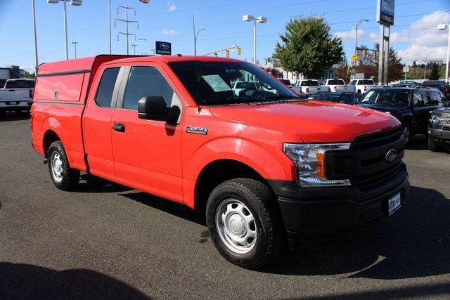 Used 2019 Ford F-150 XL with VIN 1FTEX1EP1KKD65856 for sale in Renton, WA