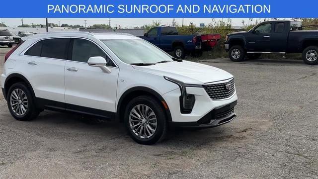 Used 2024 Cadillac XT4 Premium Luxury with VIN 1GYFZDR40RF102934 for sale in Sterling Heights, MI