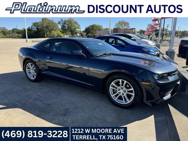 2015 Chevrolet Camaro Vehicle Photo in Weatherford, TX 76087