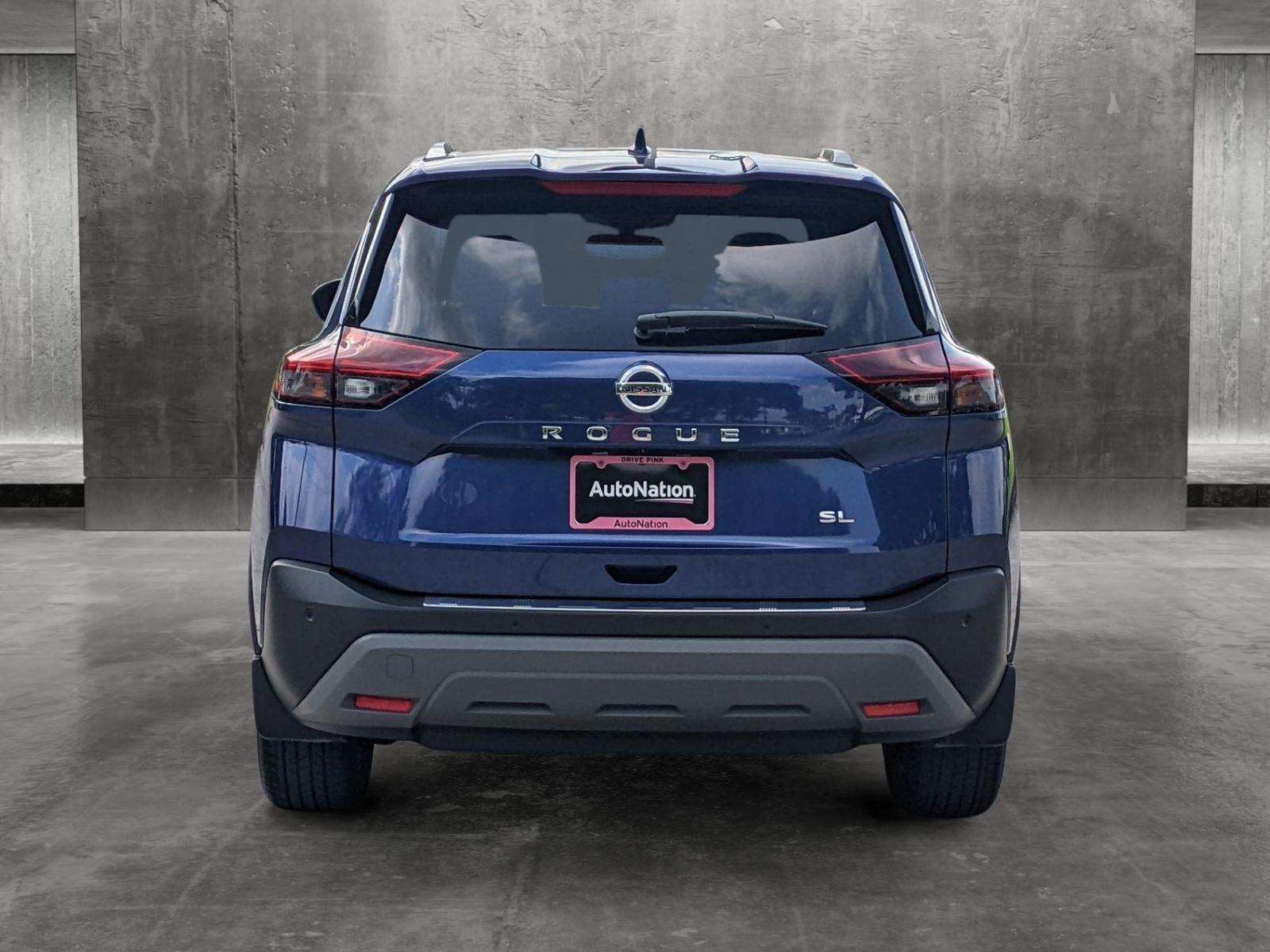 2021 Nissan Rogue Vehicle Photo in Pembroke Pines , FL 33084