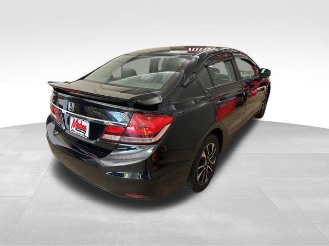 2013 Honda Civic Sdn Vehicle Photo in MEDINA, OH 44256-9631