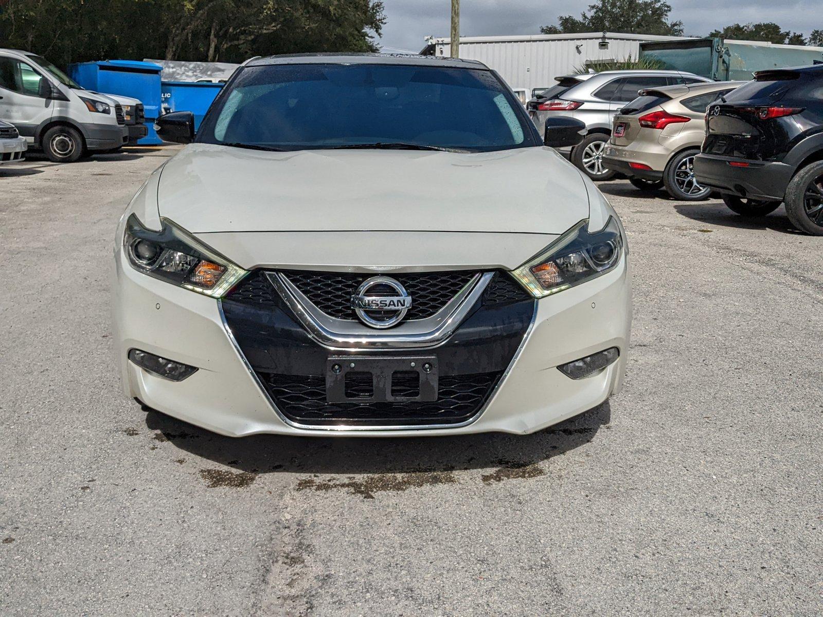 2017 Nissan Maxima Vehicle Photo in Jacksonville, FL 32256