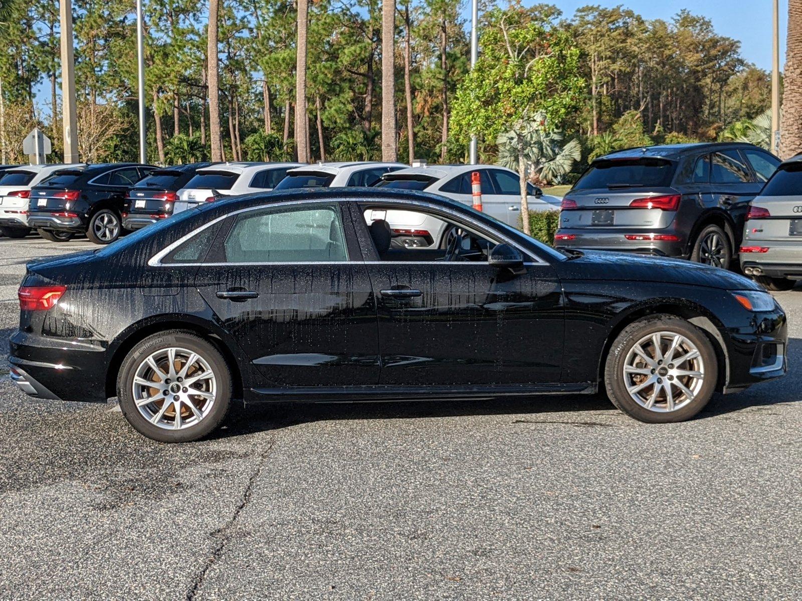 2021 Audi A4 Sedan Vehicle Photo in Orlando, FL 32811