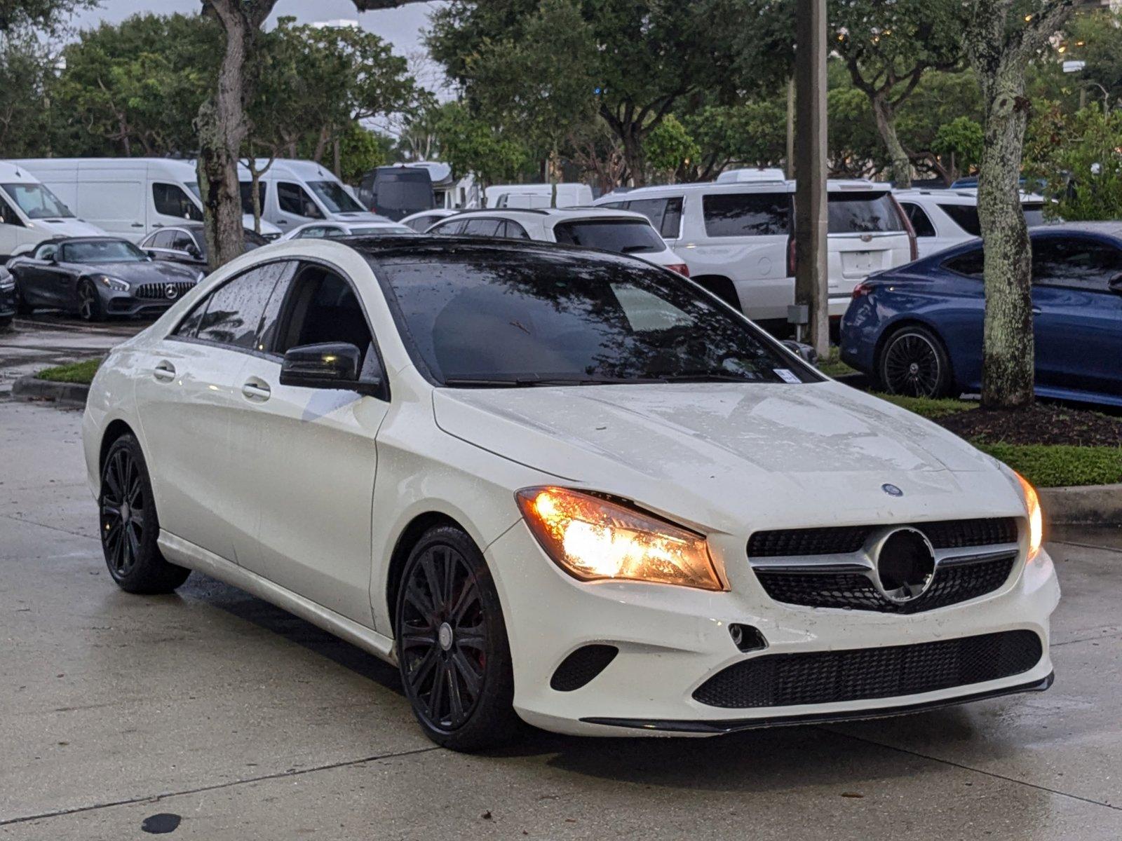 2017 Mercedes-Benz CLA Vehicle Photo in Coconut Creek, FL 33073