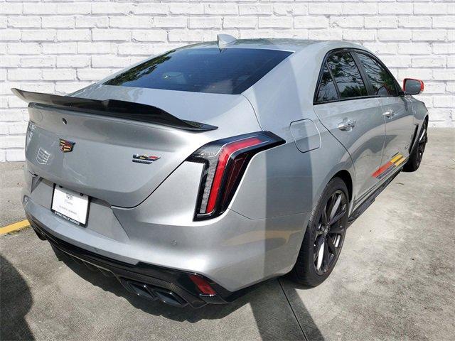 2024 Cadillac CT4-V Vehicle Photo in SUNRISE, FL 33323-3202