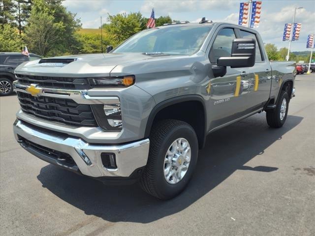 Used 2024 Chevrolet Silverado 2500HD LT with VIN 2GC4YNEY2R1259614 for sale in Somerset, PA