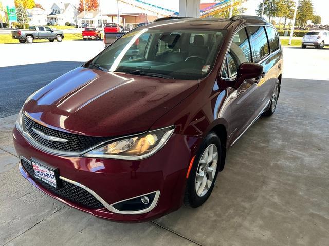 Used 2018 Chrysler Pacifica Touring L Plus with VIN 2C4RC1EG9JR132711 for sale in Ossian, IN