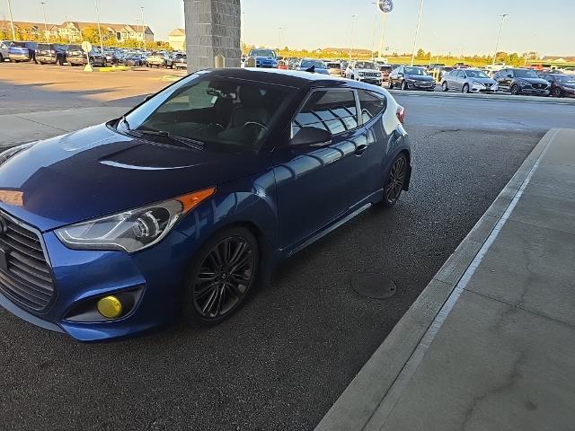 Used 2016 Hyundai Veloster Rally Edition with VIN KMHTC6AE5GU299937 for sale in Groveport, OH