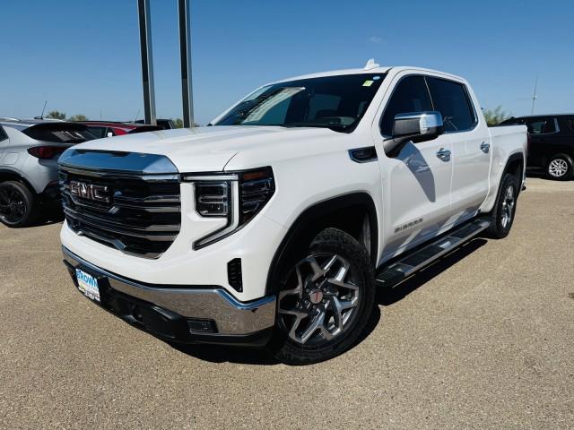 Used 2022 GMC Sierra 1500 SLT with VIN 3GTPHDED2NG649814 for sale in Eagle Pass, TX