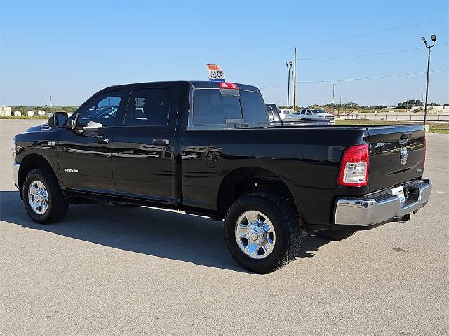 2022 Ram 2500 Vehicle Photo in EASTLAND, TX 76448-3020