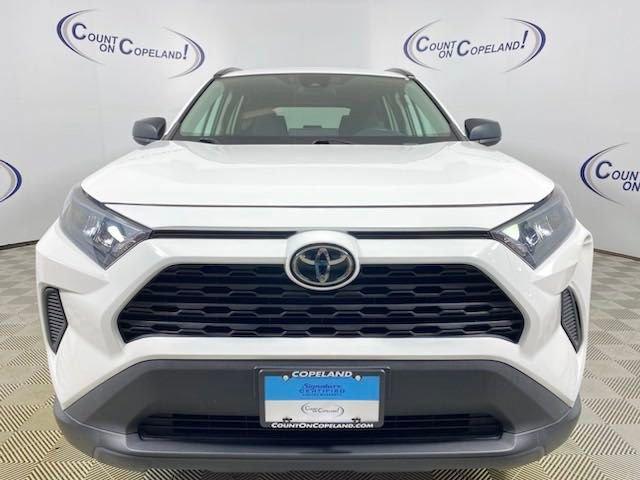 2021 Toyota RAV4 Vehicle Photo in BROCKTON, MA 02301-7113