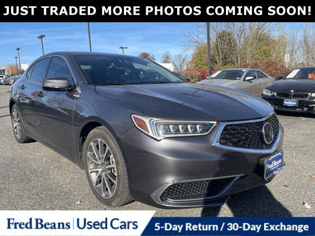 2020 Acura TLX Vehicle Photo in Flemington, NJ 08822