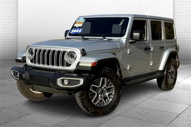 2024 Jeep Wrangler Vehicle Photo in KANSAS CITY, MO 64114-4545