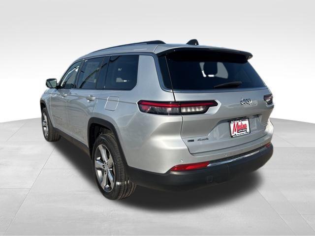 2021 Jeep Grand Cherokee L Vehicle Photo in MEDINA, OH 44256-9631