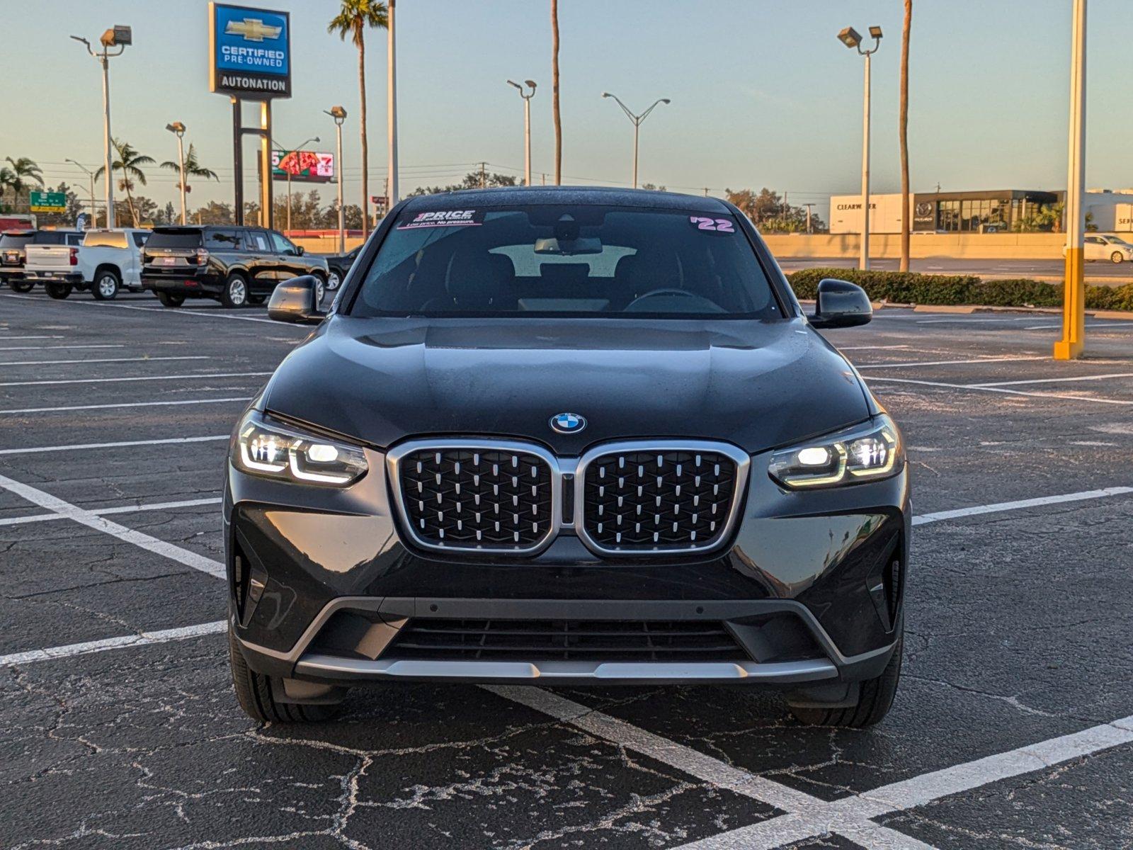 2022 BMW X4 Vehicle Photo in CLEARWATER, FL 33764-7163