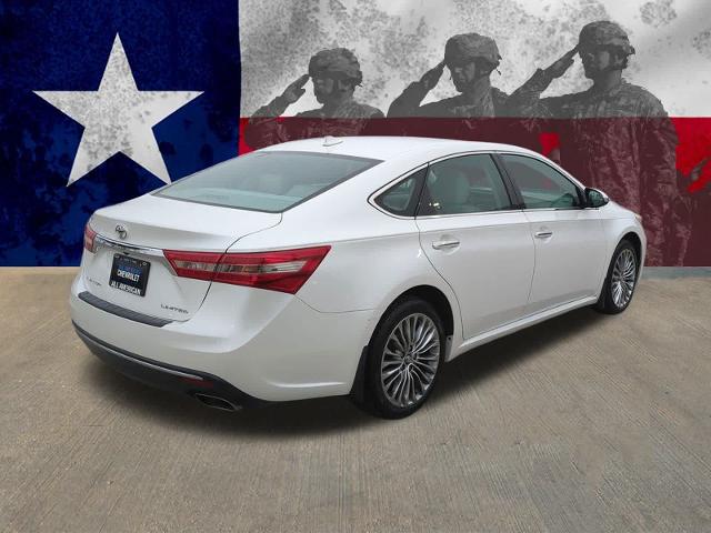 2018 Toyota Avalon Vehicle Photo in Killeen, TX 76541