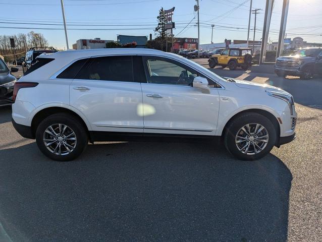 2021 Cadillac XT5 Vehicle Photo in HARRISBURG, PA 17111-1033