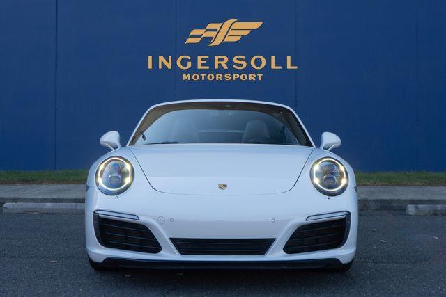 Used 2017 Porsche 911 Targa 4S with VIN WP0BB2A90HS136771 for sale in Danbury, CT