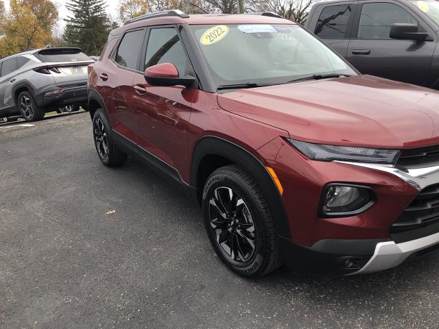 2022 Chevrolet Trailblazer Vehicle Photo in INDIANA, PA 15701-1897