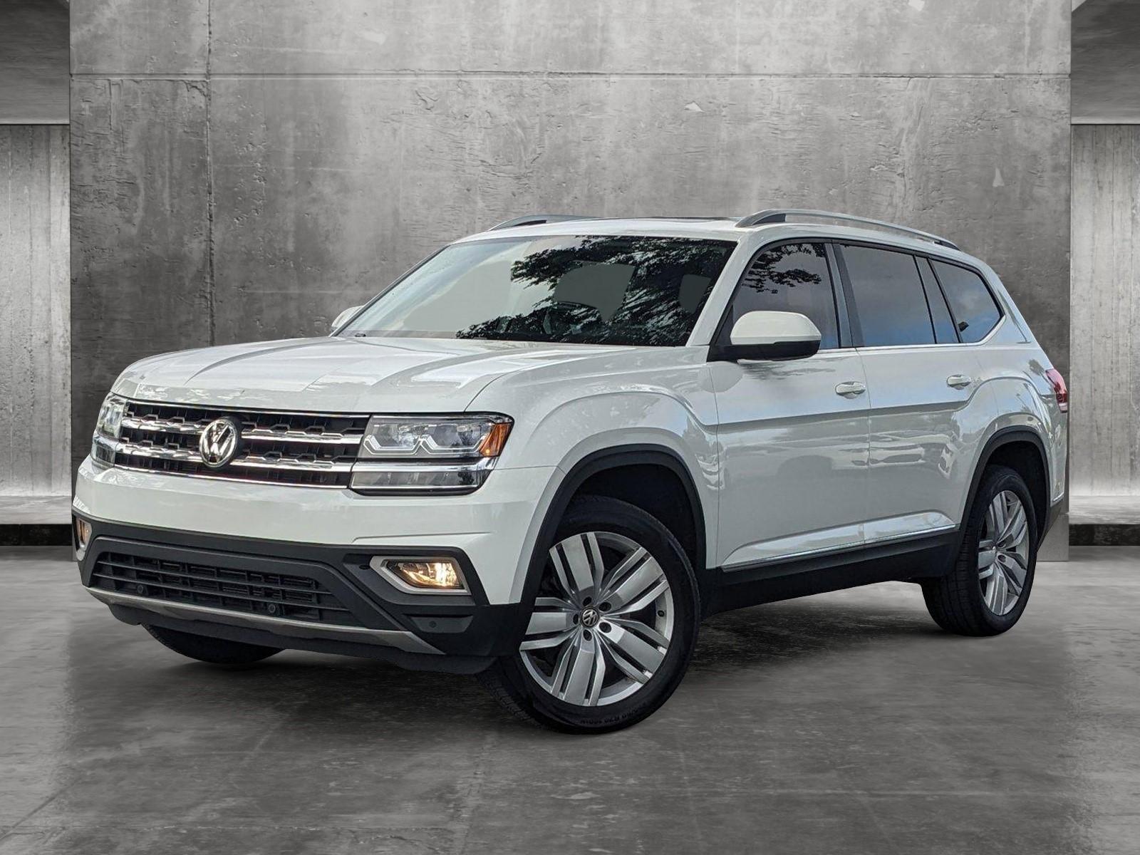 2019 Volkswagen Atlas Vehicle Photo in WEST PALM BEACH, FL 33407-3296